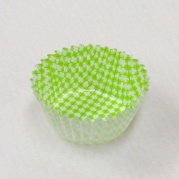 “送料無料/直送” NEW純白ペットケース 7号チェック柄 緑 40本