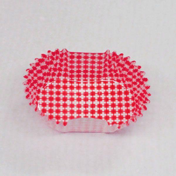 【送料無料】純白ペットケース 角特大チェック柄 赤(1万枚) 送料無料/直送” NEW純白ペットケース 小判70チェック柄 赤 40本