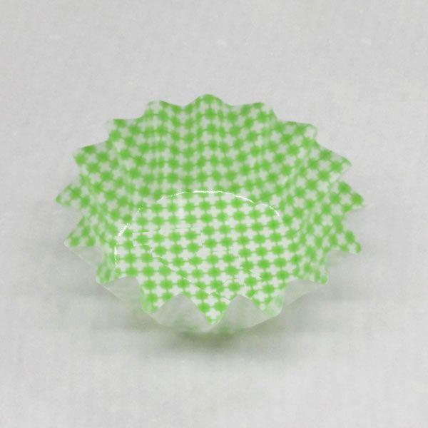 “送料無料/直送” NEW純白ペットケース ひまわり中チェック柄 緑 20本