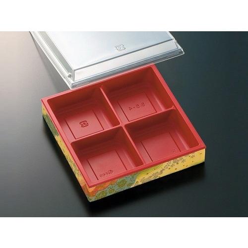 “送料無料/直送” CWH-角5.5-4 赤-しののめ（ボ） 400個