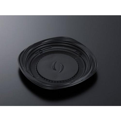“送料無料/直送” CTグルメハウス M21 BK 身 (縦211 横211 高さ27 材質CT（電子レンジ対応）) 300枚