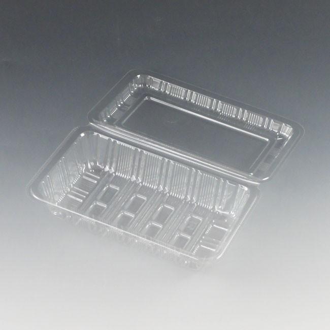 “送料無料/直送” フードパック F-2-B 中浅 SE (厚さ13μ 縦168 横100 深さ30 蓋高さ10 材質OPS) 4000枚