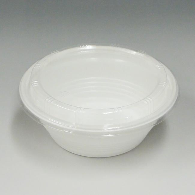 “地域で無料/直送” “2点セット” パルプモールド容器 KMP丼170 ホワイト（170フタ付） 900枚/送料タイプ062