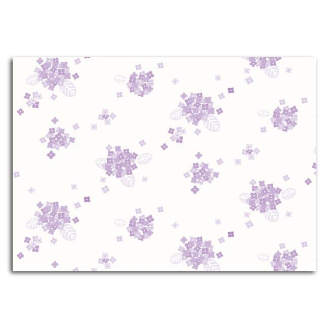 おしな書用紙 あじさい CT-Y206 A4(6月〜7月) 1000枚 : パッケージ