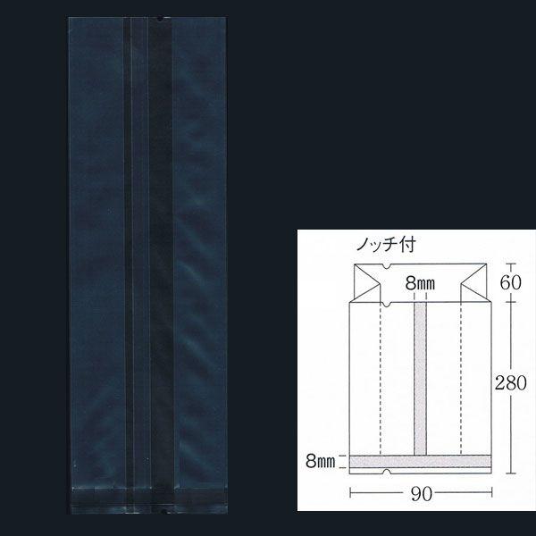 合掌ガゼット袋 GTN No.34 バラ 90×60×280 透明・冷凍対応 100枚｜p-maruoka