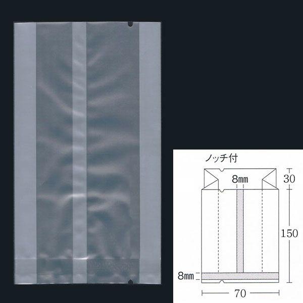 合掌ガゼット袋 GMN No.22 バラ 70×30×150 マット調・冷凍対応 100枚｜p-maruoka