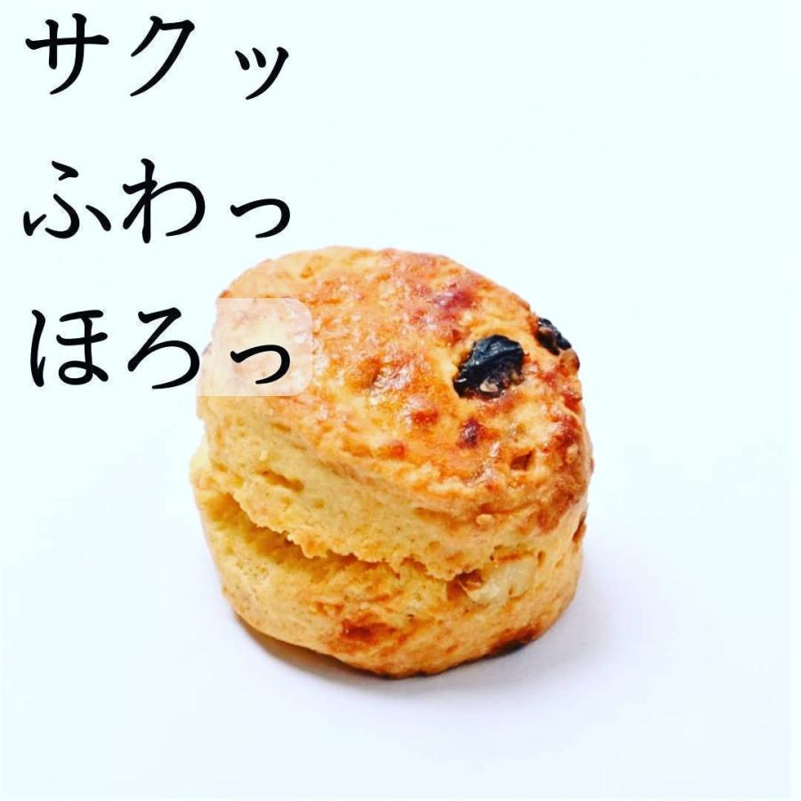 紅茶ホワイトチョコチップスコーン 2個入り 個包装 スコーン 焼き菓子 お菓子 スイーツ お取り寄せ 冷凍発送 おすすめ 人気 美味しい 記念日 プレゼント｜p-mauvais-garcons｜03