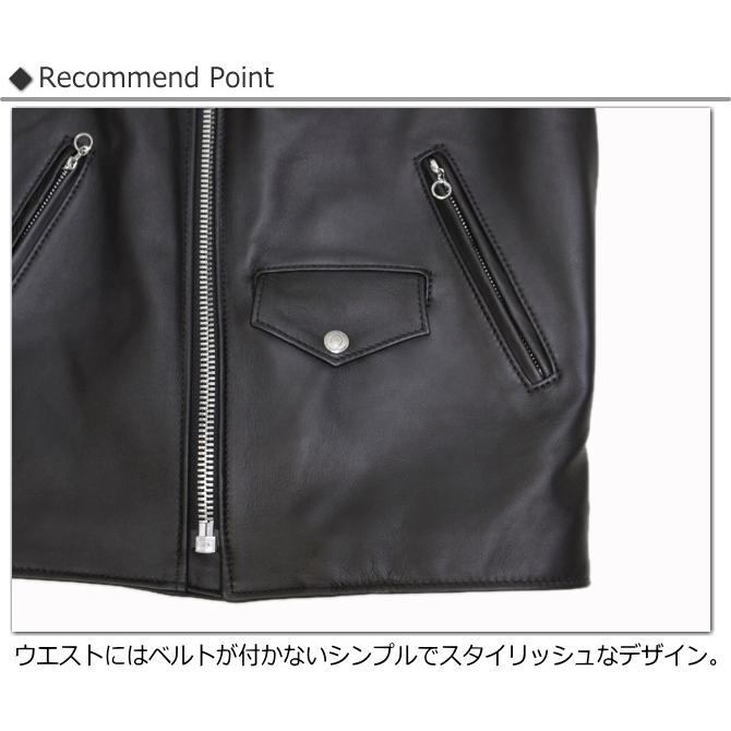 Schott ショット ラム革ダブルライダース 228US LAMBSKIN DOUBLE RIDERS メンズ革ジャン No.782-3950089｜p-mrt｜13