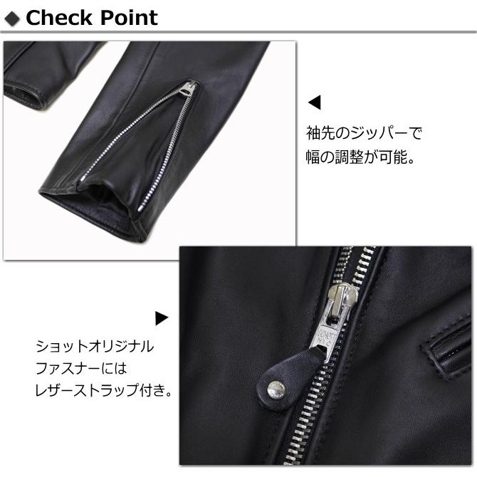 Schott N.Y.C ショット ラム革ダブルライダース 228US LAMBSKIN Schott N.Y.C ショット ラム革ダブルライダース 228US LAMBSKIN