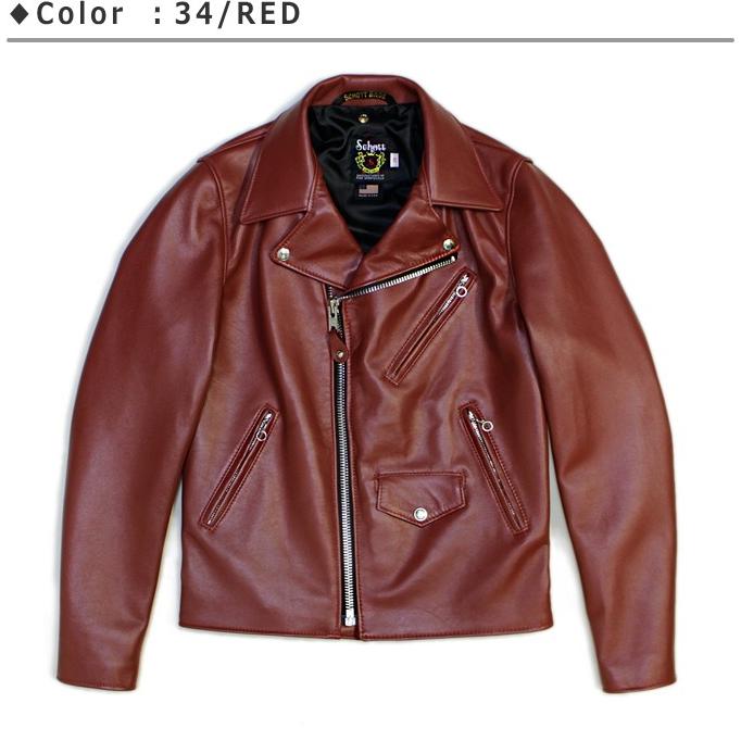 Schott ショット ラム革ダブルライダース 228US LAMBSKIN DOUBLE RIDERS メンズ革ジャン No.782-3950089｜p-mrt｜05