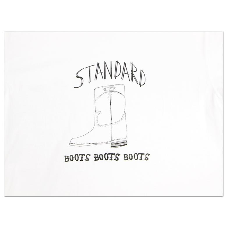 セール！modem design(モデムデザイン) USAコットンTシャツ 「STANDARD BOOTS」一味違う風合いの個性派メンズＴシャツ｜p-mrt｜08