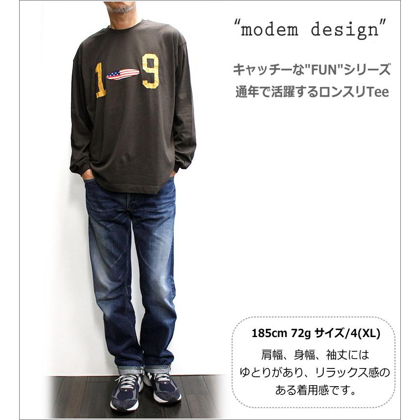 modem design design(モデムデザイン) FUN サーフボードロンT modem design design(モデムデザイン) FUN サーフボードロンT