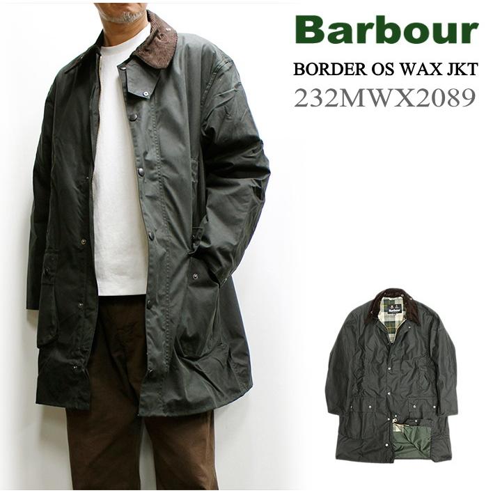 Barbour Border OS WAX Jacket 2023年シーズン分 (バブアー ボーダー オーバーサイズ オイルドジャケット)  232MWX2089SG51 : 232mwx2089sg51 : PARADISE MARKET - 通販 - Yahoo!ショッピング