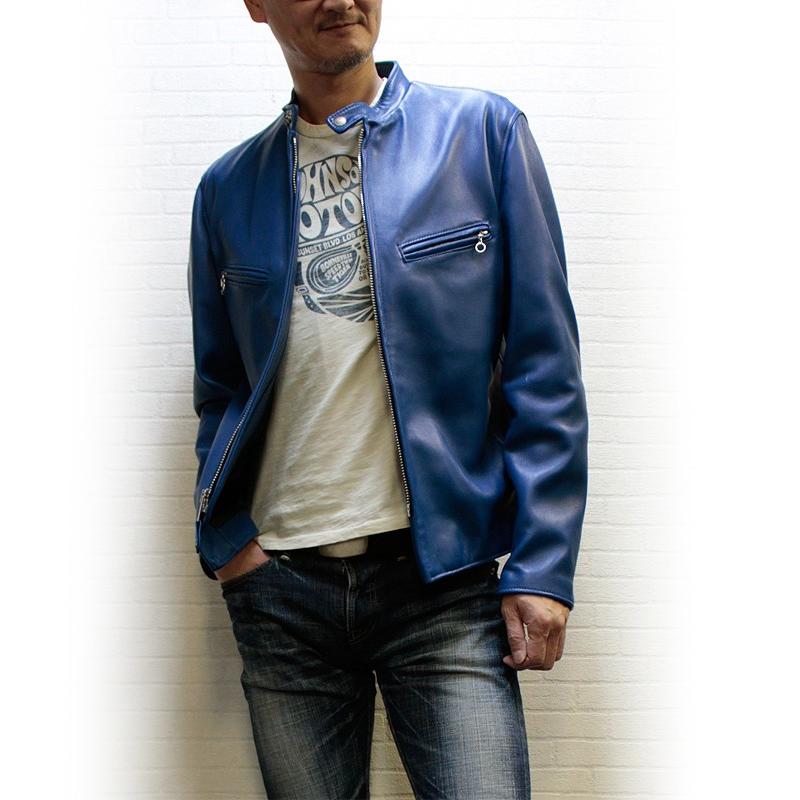 Schott N.Y.C ショット ラム革シングルライダース 241XX(7550 Schott N.Y.C ショット ラム革シングルライダース 241XX(7550