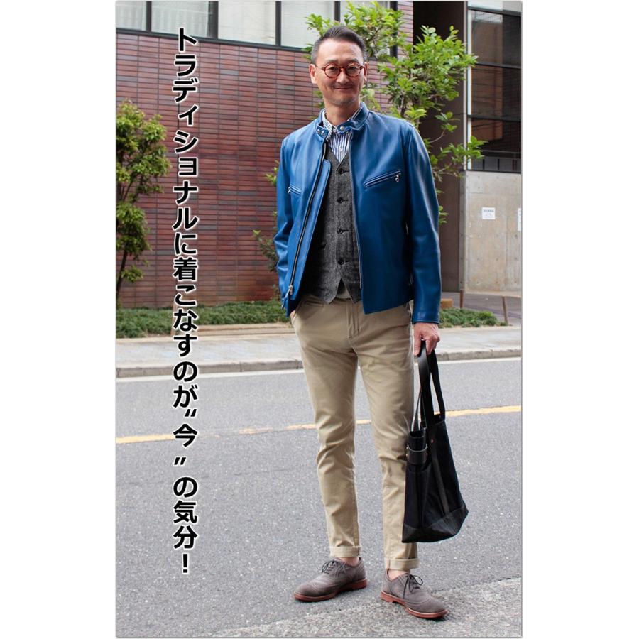 Schott N.Y.C ショット ラム革シングルライダース 241XX(7550