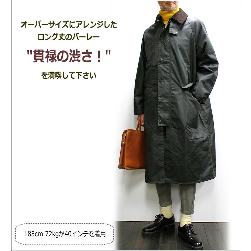 Barbour BARBOUR /バブアー OVERSIZE BURGHLEY WAX オーバー Barbour BARBOUR /バブアー OVERSIZE BURGHLEY WAX オーバー