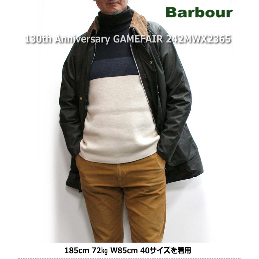Barbour バブアー / 130周年記念モデル【GAMEFAIR ゲームフェア Barbour バブアー / 130周年記念モデル【GAMEFAIR ゲームフェア