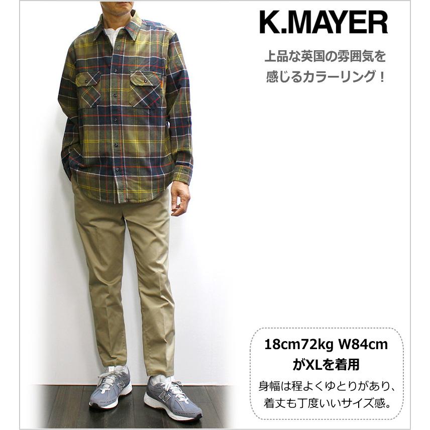 KRIFF MAYER（クリフメイヤー） セール！KRIFF MAYER チェック柄ビエラ