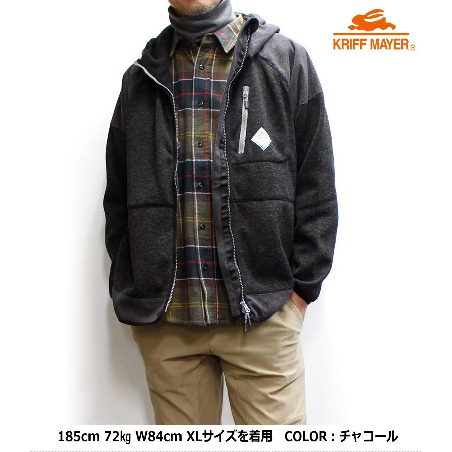 KRIFF MAYER（クリフメイヤー） セール！KRIFF MAYER フリースニット
