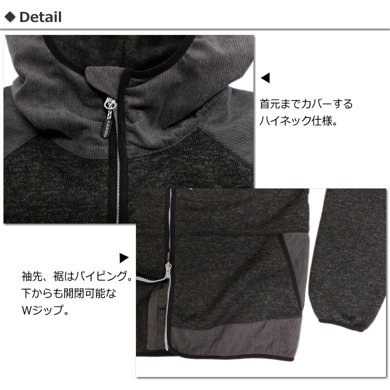 KRIFF MAYER（クリフメイヤー） セール！KRIFF MAYER フリースニット