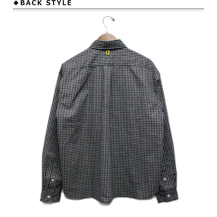 【値下げ◎】 ACCUSE / 美品 オーバーサイズ ノーカラー チェックシャツ 値下げ◎】 ACCUSE / 美品 オーバーサイズ ノーカラー チェックシャツ