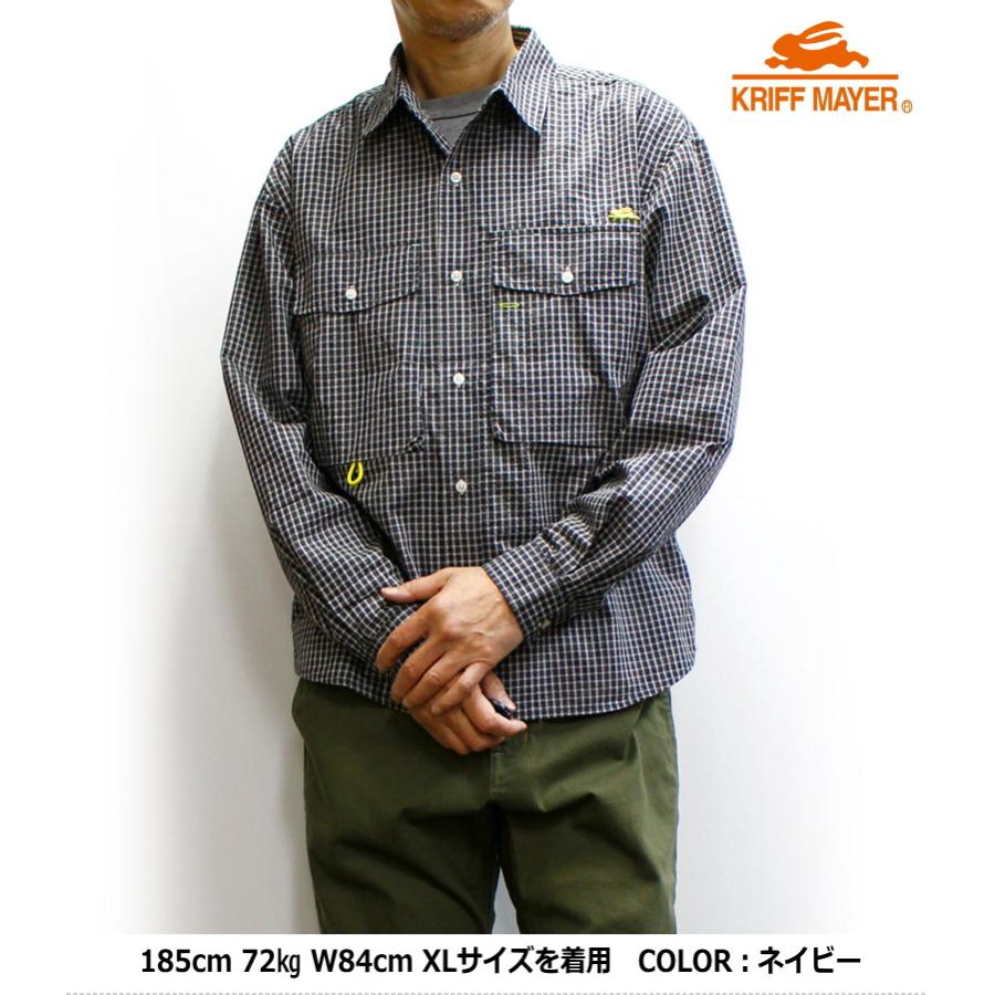 KRIFF MAYER（クリフメイヤー） 新作！KRIFF MAYER シアサッカー素材