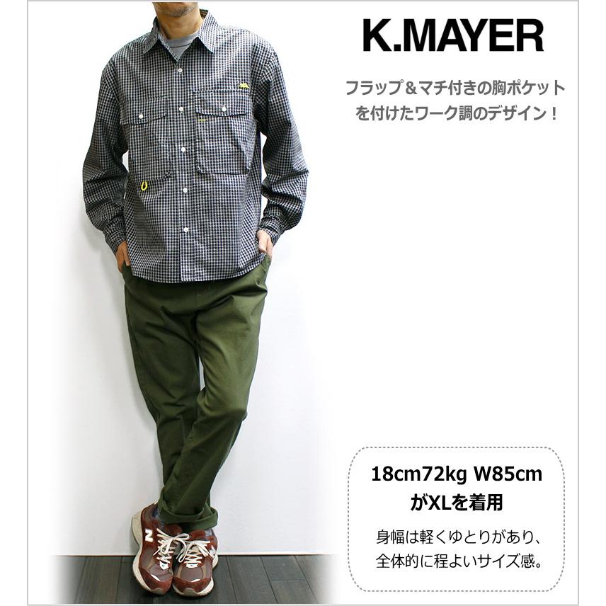KRIFF MAYER（クリフメイヤー） 新作！KRIFF MAYER シアサッカー素材