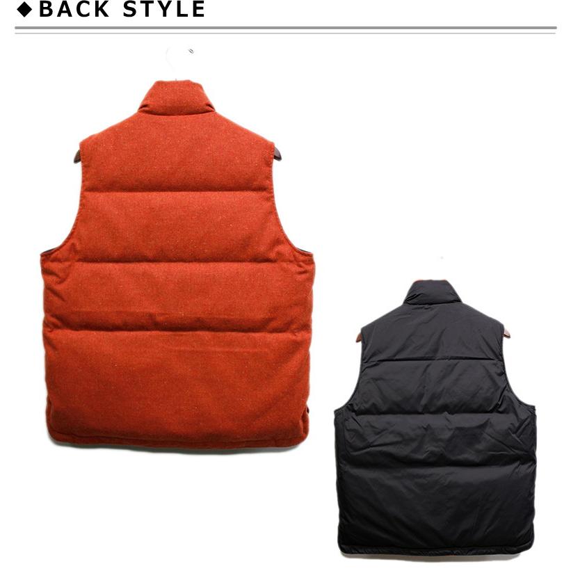 FIDELITY セール!20%オフ!FIDELITY REVERSIBLE DOWN VEST FIDELITY セール!20%オフ!FIDELITY REVERSIBLE DOWN VEST