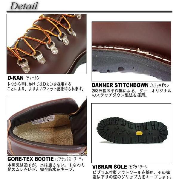 DannerMountain Light Brown 30520X ダナー マウンテンライト