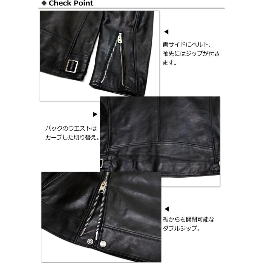 Schott N.Y.C ショット シープ革ダブルブレストライダース Schott N.Y.C ショット シープ革ダブルブレストライダース