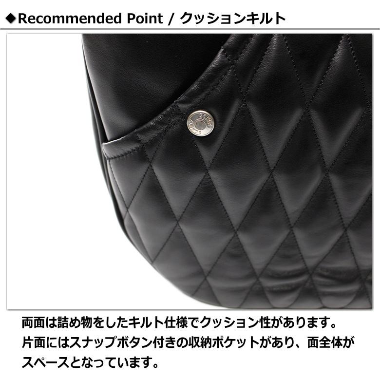 Schott N.Y.C PADDED LEATHER BANANABAG レザーバナナバッグ Schott N.Y.C PADDED LEATHER BANANABAG レザーバナナバッグ