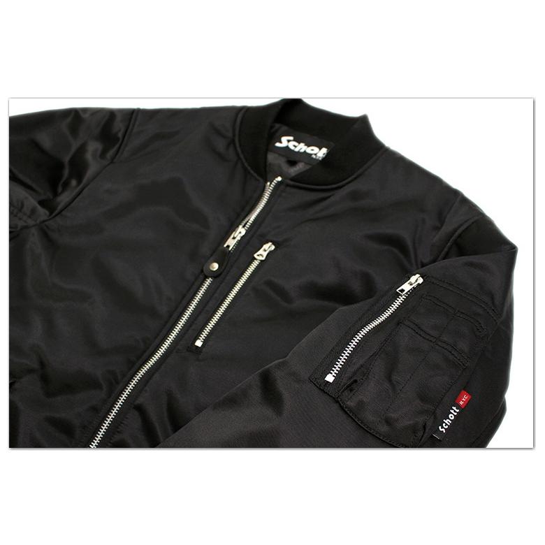 Schott N.Y.C NEW STYLE MA-1 JACKET 3Mシンサレート中綿 2022 Schott N.Y.C NEW STYLE MA-1 JACKET 3Mシンサレート中綿 2022