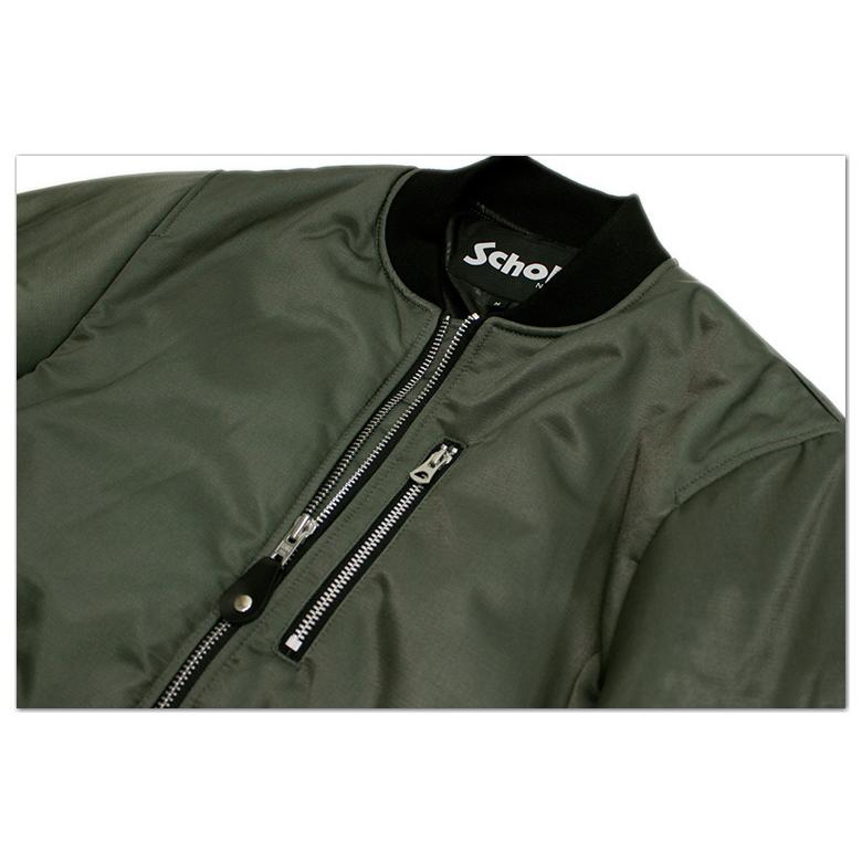 Schott N.Y.C NEW STYLE MA-1 JACKET 3Mシンサレート中綿 2022 Schott N.Y.C NEW STYLE MA-1 JACKET 3Mシンサレート中綿 2022