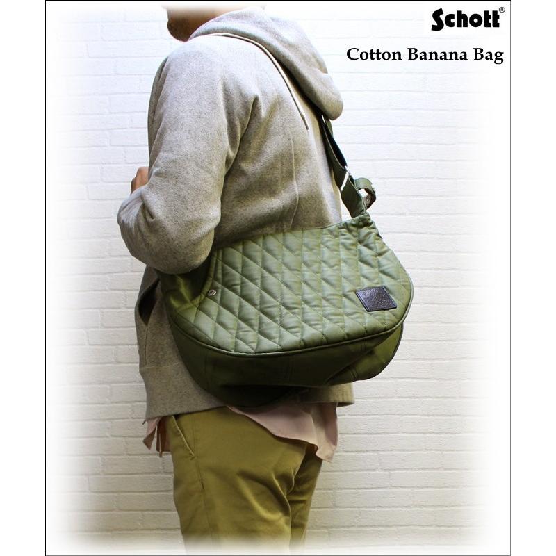Schott PADDED BANANA BAG/バナナバッグ Schott｜PADDED BANANA BAG/バナナバッグ | Rakuten Fashion