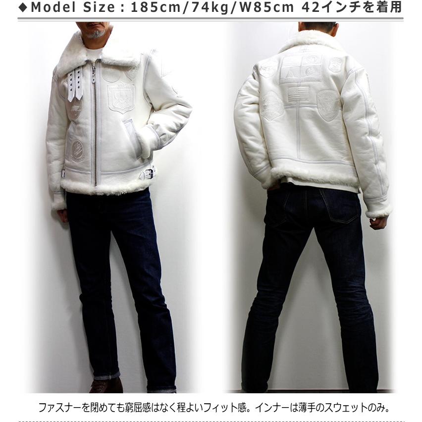 AVIREX B-3 TOP GUN MAVERICK / アビレックス B-3ムートン AVIREX B-3 TOP GUN MAVERICK / アビレックス B-3ムートン