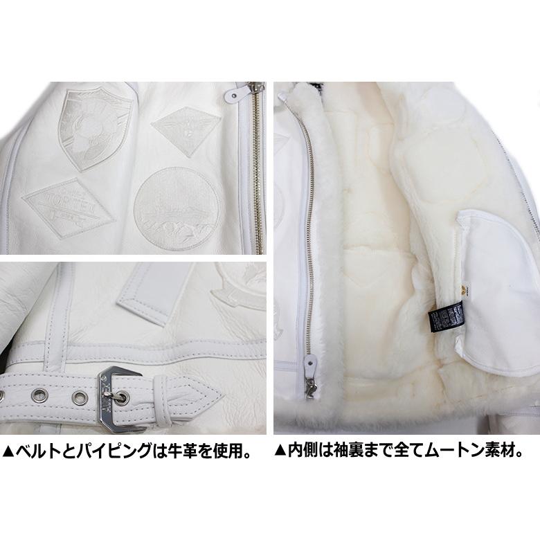 AVIREX B-3 TOP GUN MAVERICK / アビレックス B-3ムートン AVIREX B-3 TOP GUN MAVERICK / アビレックス B-3ムートン