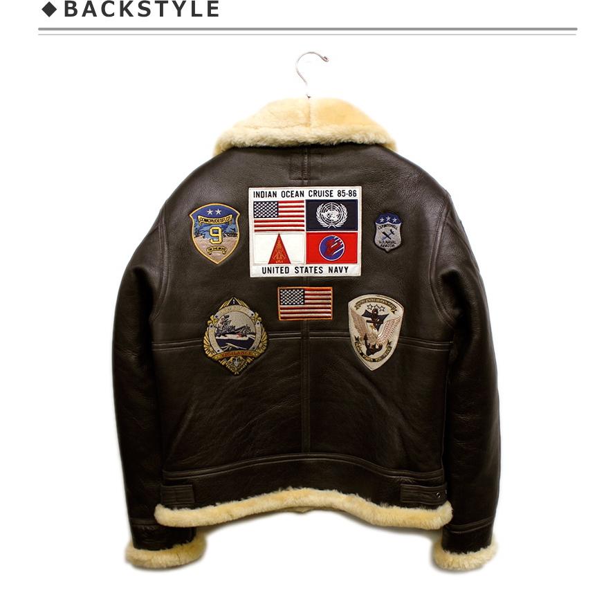 AVIREX B-3 TOP GUN MAVERICK / アビレックス B-3ムートン AVIREX B-3 TOP GUN MAVERICK / アビレックス B-3ムートン