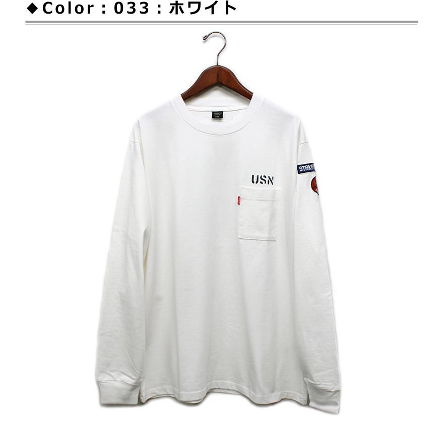 AVIREX [アビレックス/AVIREX] ネイバルパッチ付き ロング