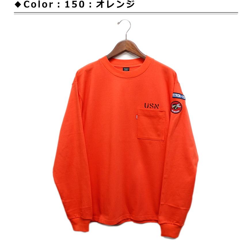 AVIREX [アビレックス/AVIREX] ネイバルパッチ付き ロング