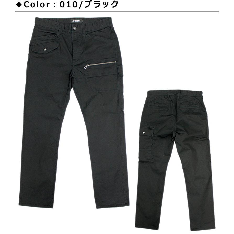 New！アビレックス ストレッチドビー素材 ８ポケットカーゴパンツ(AVIREX STRECH DOBBY 8POCKETS PANTS) No.783-4910002｜p-mrt｜07