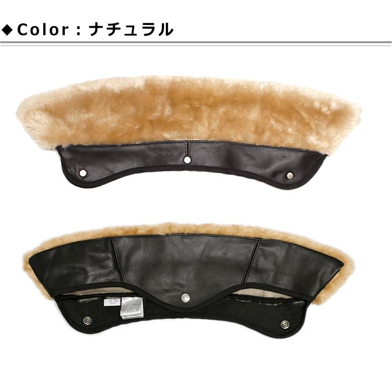 Schott N.Y.C 襟ボア(ファー)/COLLAR FOR“618M”(ダブル Schott N.Y.C 襟ボア(ファー)/COLLAR FOR“618M”(ダブル