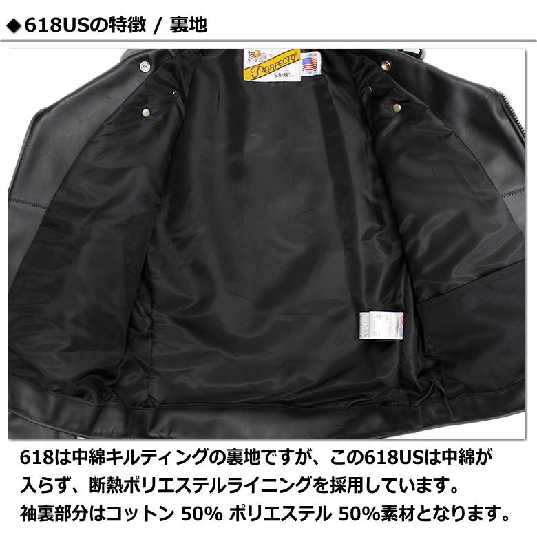 Schott N.Y.C 618US Perfecto STEERHIDE DOUBLE RIDERS JACKET