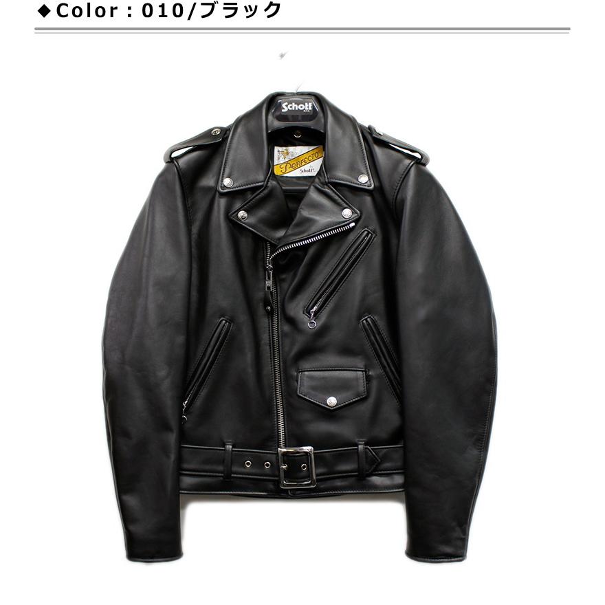 Schott N.Y.C 618US Perfecto STEERHIDE DOUBLE RIDERS JACKET