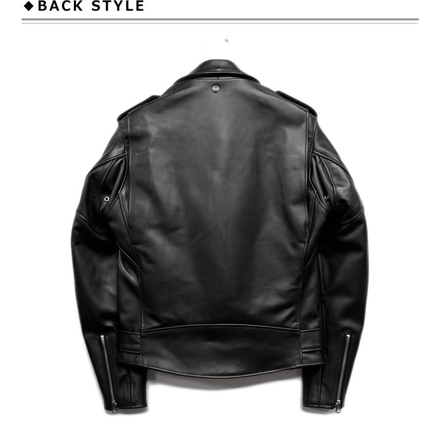 Schott N.Y.C 618US Perfecto STEERHIDE DOUBLE RIDERS JACKET