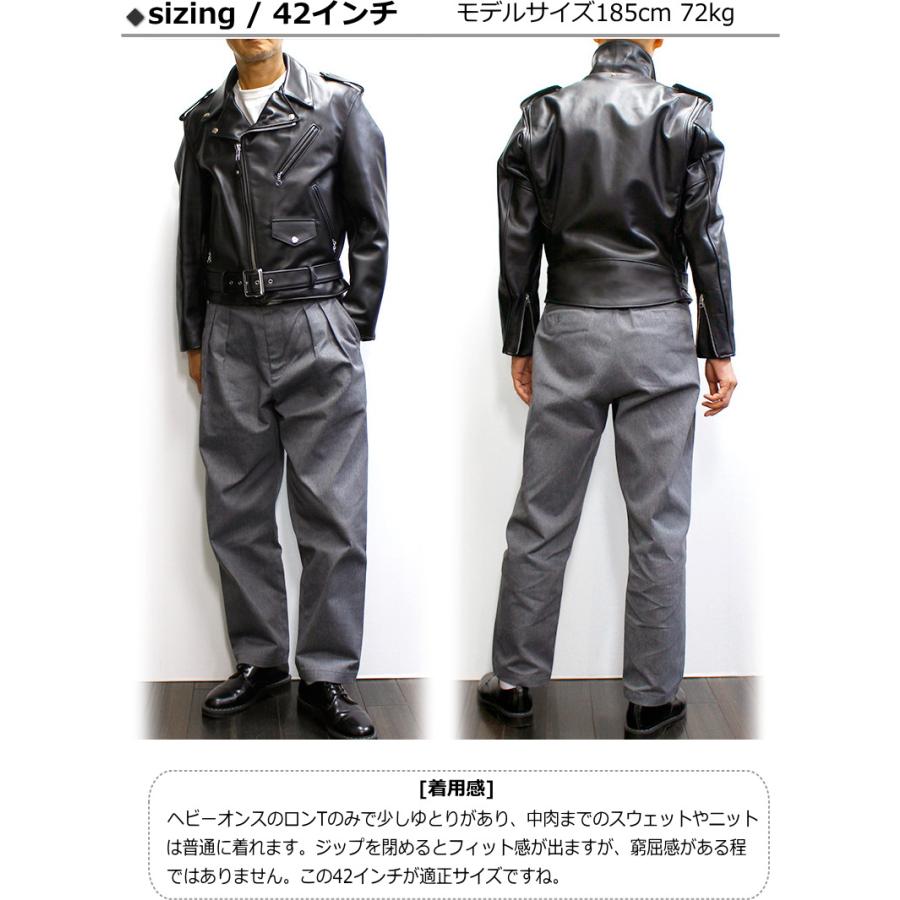 Schott N.Y.C 618US Perfecto STEERHIDE DOUBLE RIDERS JACKET