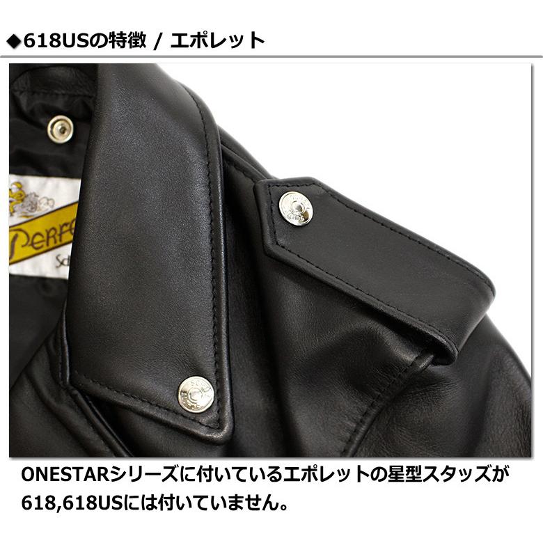 Schott N.Y.C 618US Perfecto STEERHIDE DOUBLE RIDERS JACKET