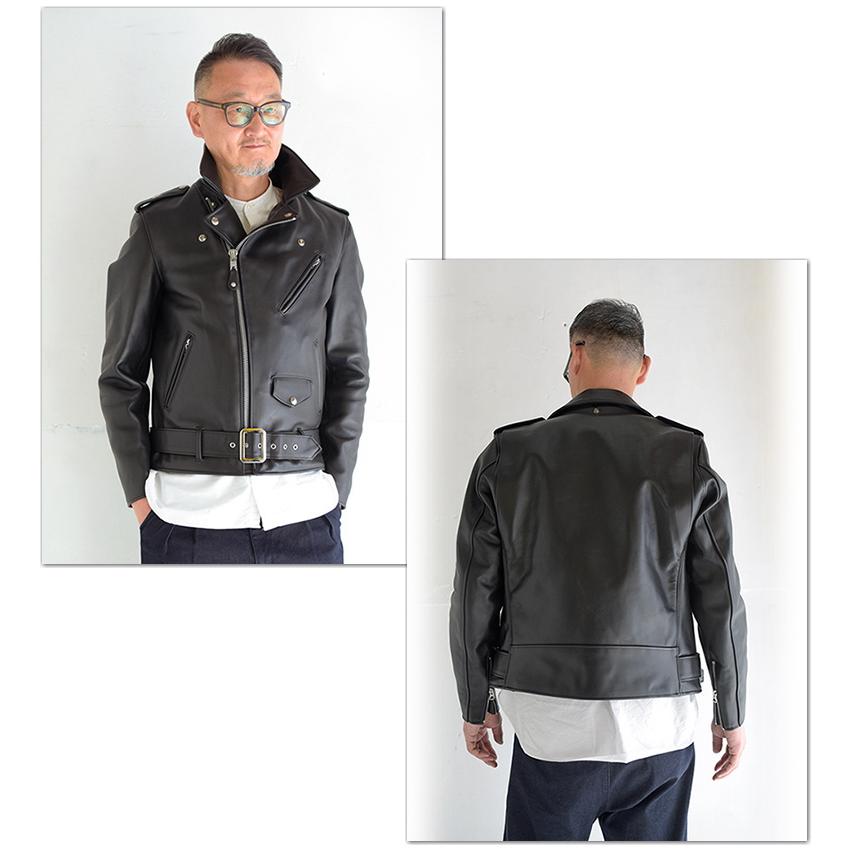 ブラックの34、36、38インチを据え置き価格にて！」Schott ONESTAR