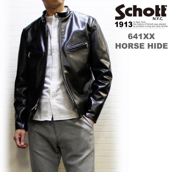 ショット schott ライダースジャケット アウター | lockerdays.com