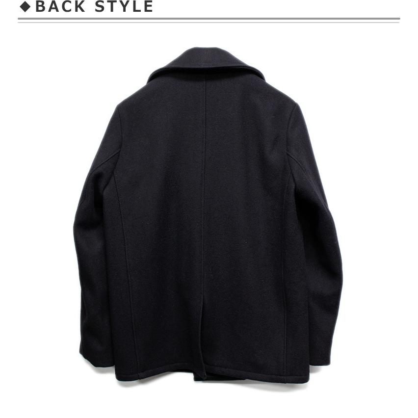 Schott N.Y.C PEACOAT 753US (ショット メルトンピーコート24