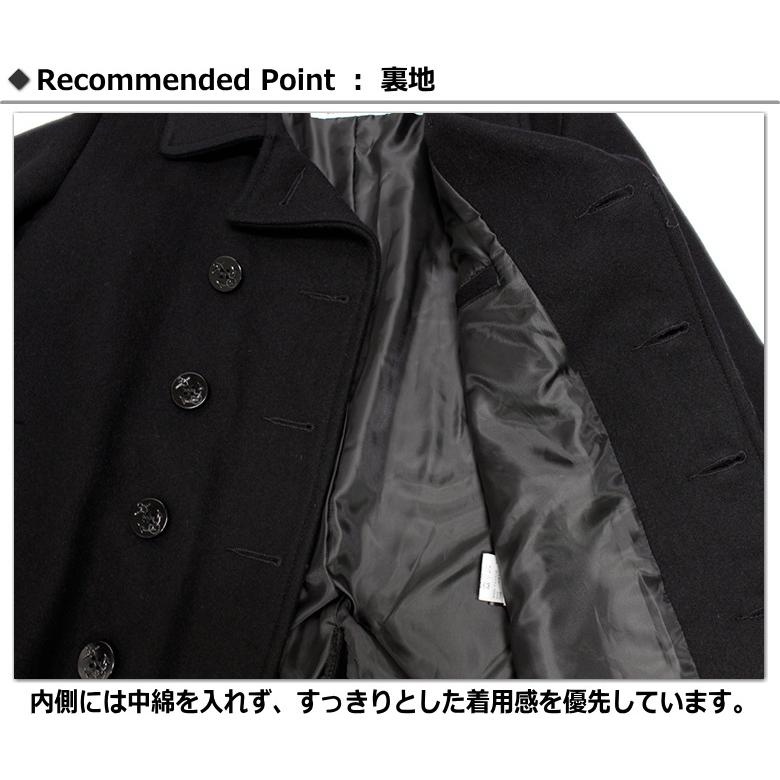 Schott N.Y.C PEACOAT 753US (ショット メルトンピーコート24 Schott N.Y.C PEACOAT 753US (ショット メルトンピーコート24